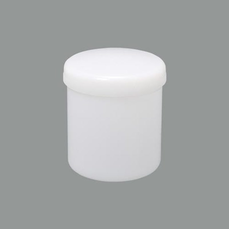 エスコ EA508AM-76 φ99x109mm/560ml広口ポリ容器(中蓋付) 1個(ご注文単位1個)【直送品】