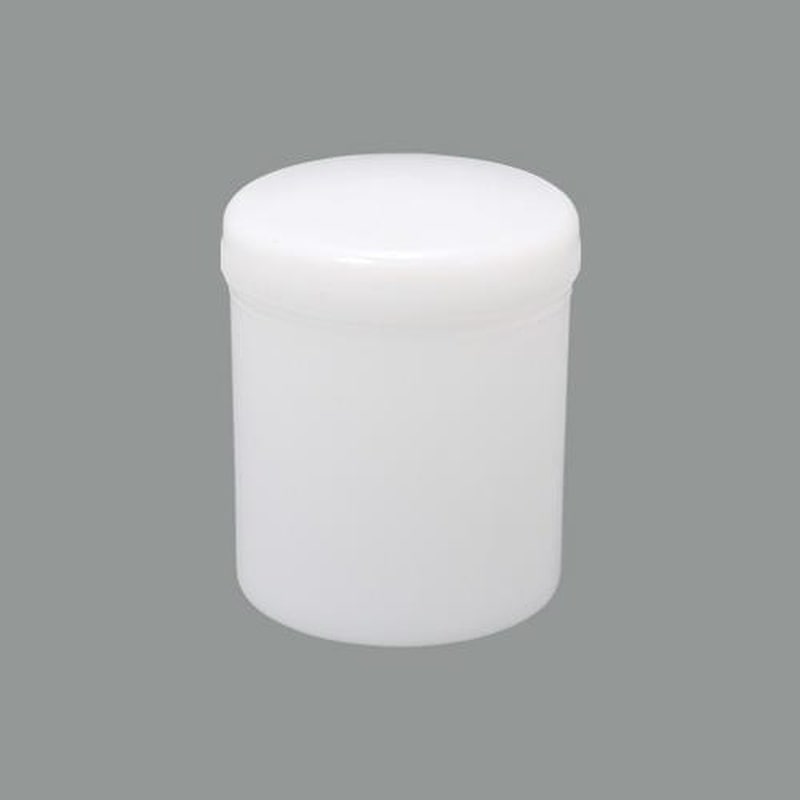 エスコ EA508AM-77 φ99x120mm/610ml広口ポリ容器(中蓋付) 1個(ご注文単位1個)【直送品】