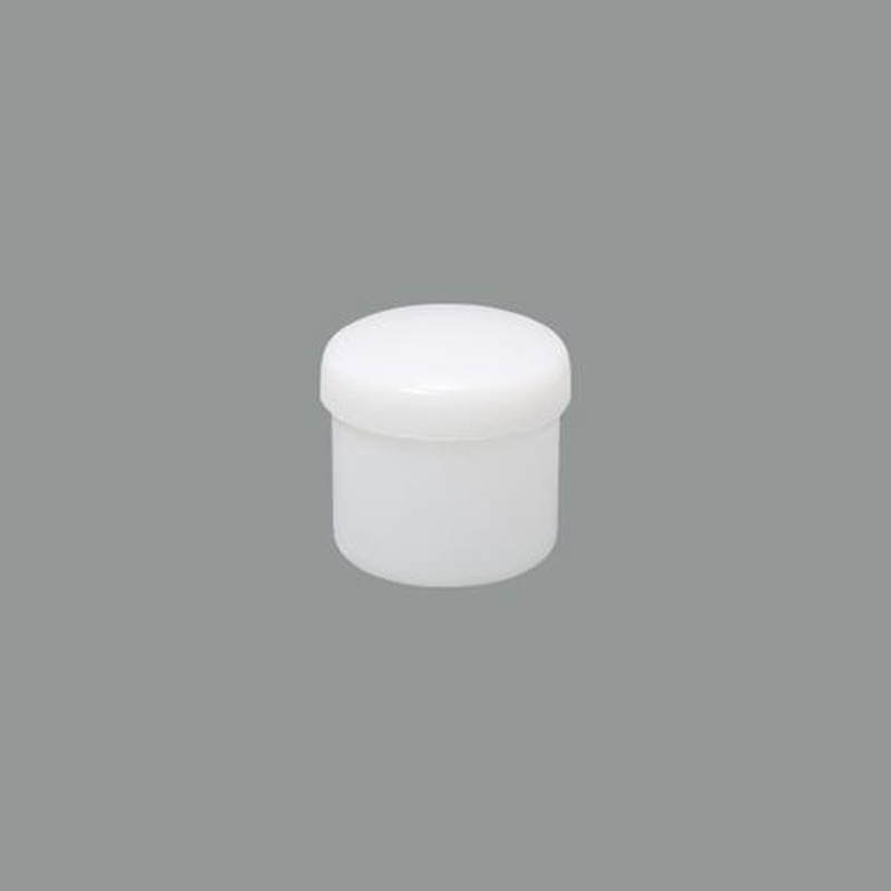 エスコ EA508AM-71B φ67x64mm/105ml広口ポリ容器(中蓋付/10個 1個(ご注文単位1個)【直送品】