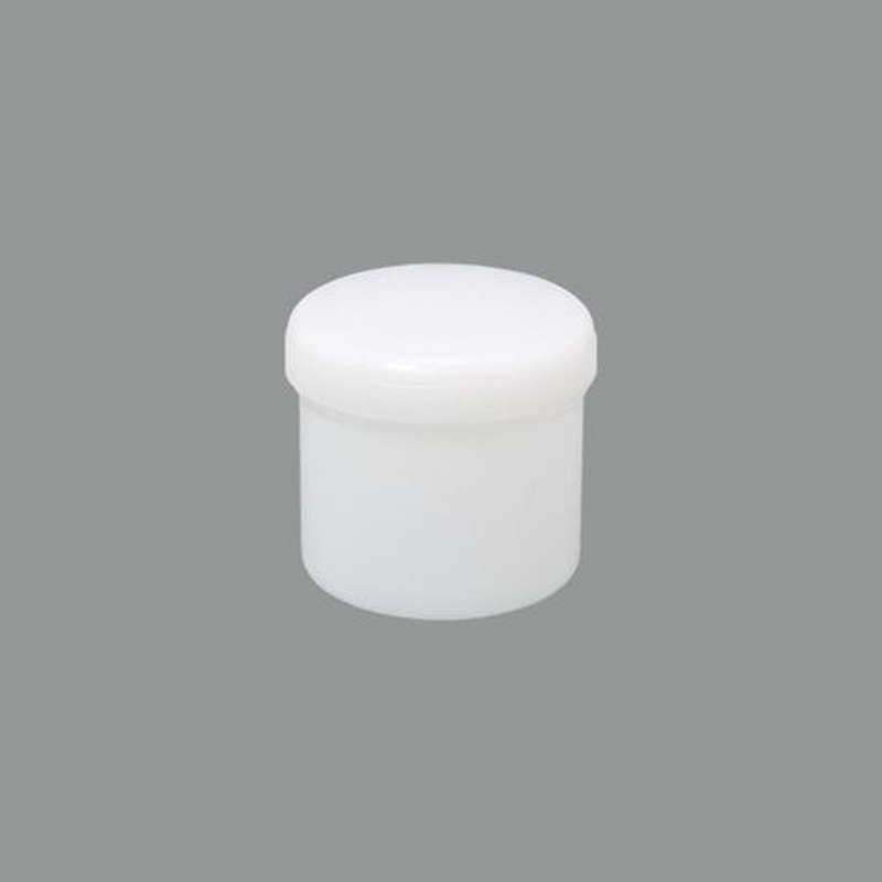 エスコ EA508AM-73B φ83x81mm/250ml広口ポリ容器(中蓋付/10個 1個(ご注文単位1個)【直送品】