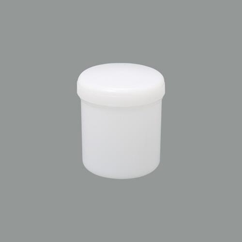 エスコ EA508AM-74B φ83x99mm/310ml広口ポリ容器(中蓋付/10個 1個(ご注文単位1個)【直送品】