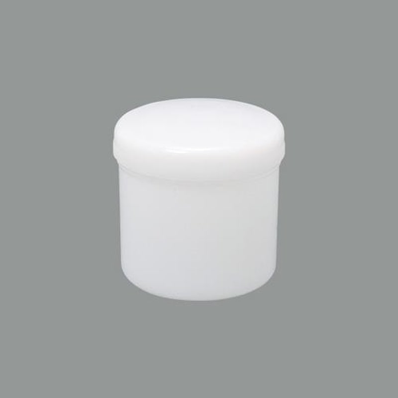 エスコ EA508AM-75B φ99x100mm/470ml広口ポリ容器(中蓋付/10個 1個(ご注文単位1個)【直送品】