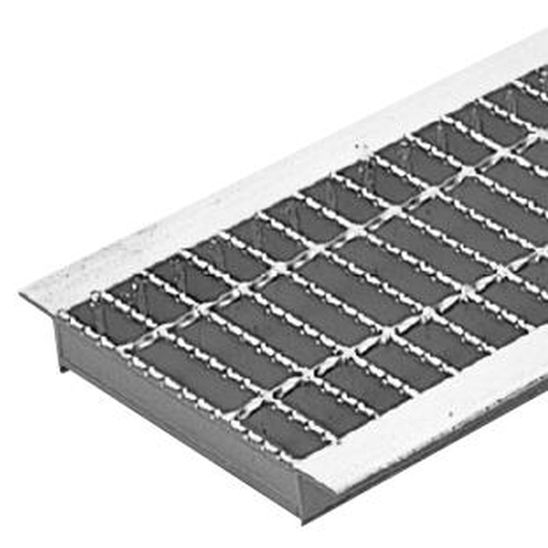 エスコ EA951TA-50 150x995mm/14t車グレーチング(U字溝/ノンスリップ) 1個（ご注文単位1個）【直送品】