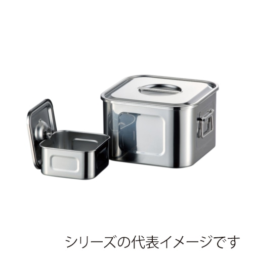 赤川器物製作所 AG　18-8　浅型キッチンポット 16cm 007299004 1個（ご注文単位1個）【直送品】