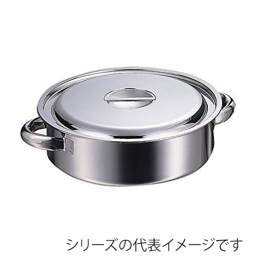 赤川器物製作所 AG 18-8 外輪鍋 33cm 013369033 1個(ご注文単位1個)【直送品】