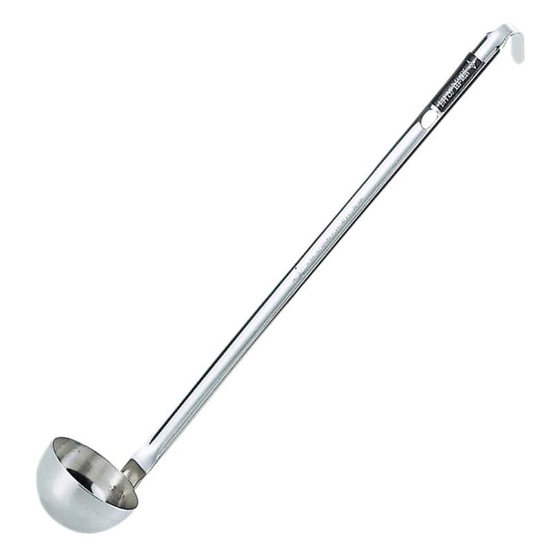 赤川器物製作所 18-8 醤油お玉 28cc 1個(ご注文単位1個)【直送品】