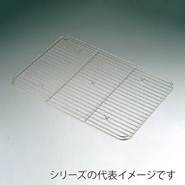 18-8 番重用網 中 308000510 1個(ご注文単位1個)【直送品】