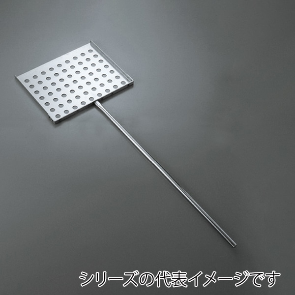 アルミ フランスパンスコップ 大 パイプ柄 1.2m 167004640 1個(ご注文単位1個)【直送品】