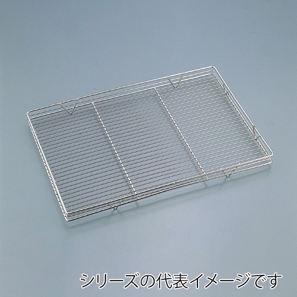 18-8　フチ付かご　中  167000320 1個（ご注文単位1個）【直送品】