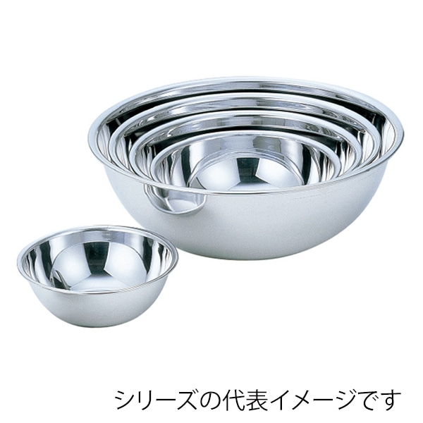 18-8 ボール 39cm 098000880 1個(ご注文単位1個)【直送品】