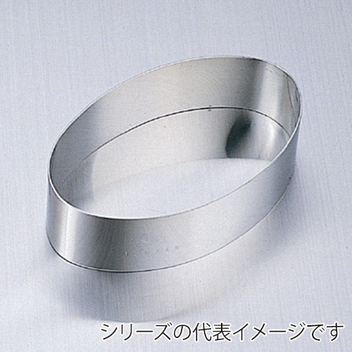 18-8 アルゴン オーバルリング 120×H35 108000830 1個(ご注文単位1個)【直送品】