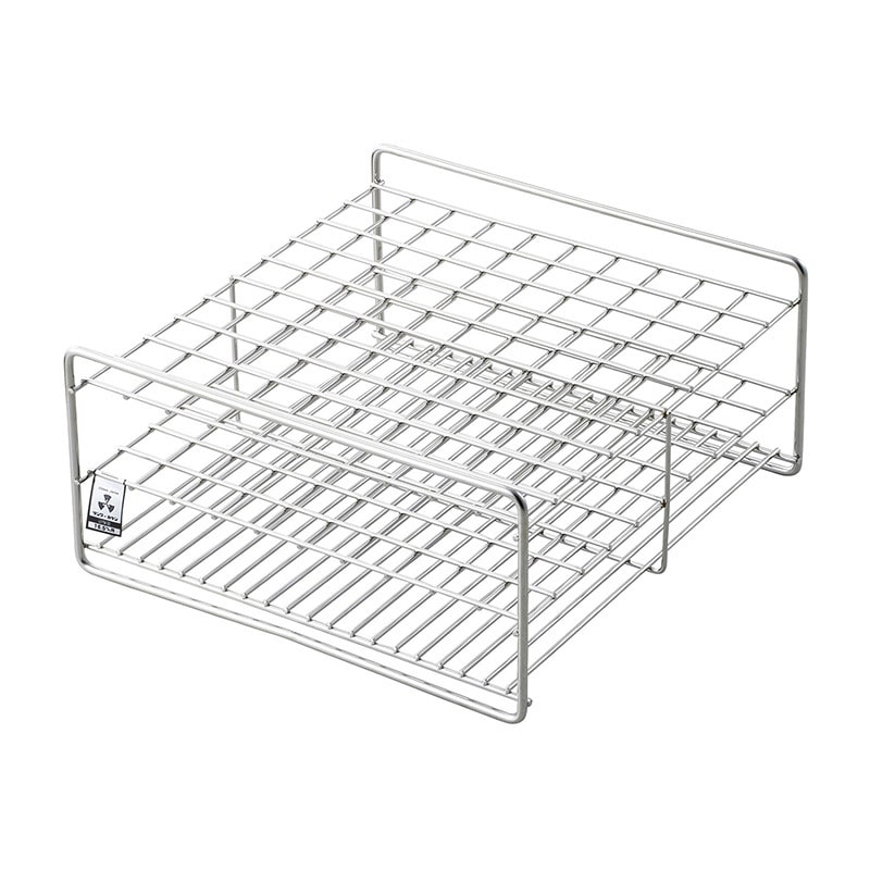 試験管立 16.5mm用 100本立 SS16.5-100 10×10 75 1個(ご注文単位1個)【直送品】