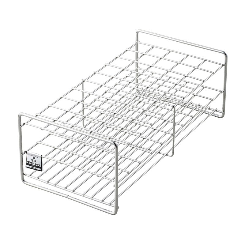 試験管立 24mm用 50本立 SS24-50 5×10 75mm 1個(ご注文単位1個)【直送品】