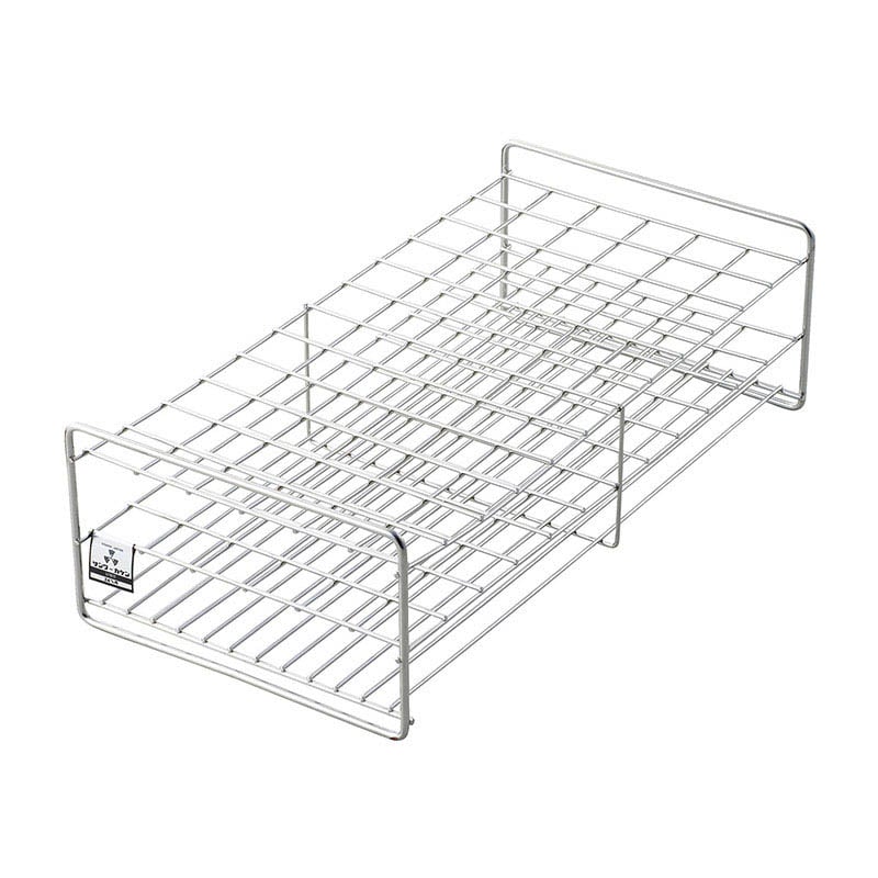 試験管立 24mm用 72本立 SS24-72 6×12 75mm 1個(ご注文単位1個)【直送品】