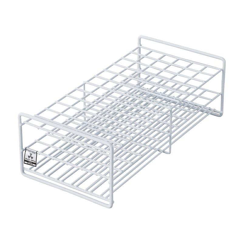 試験管立 21mm用 72本立 SC21-72 6×12 75mm 1個(ご注文単位1個)【直送品】