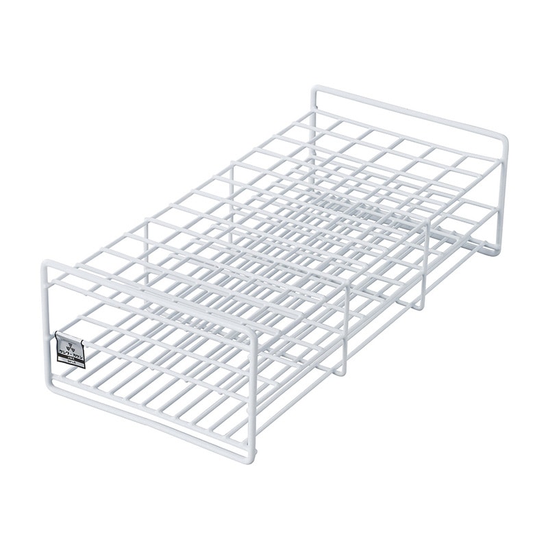 試験管立 24mm用 72本立 SC24-72 6×12 75mm 1個(ご注文単位1個)【直送品】
