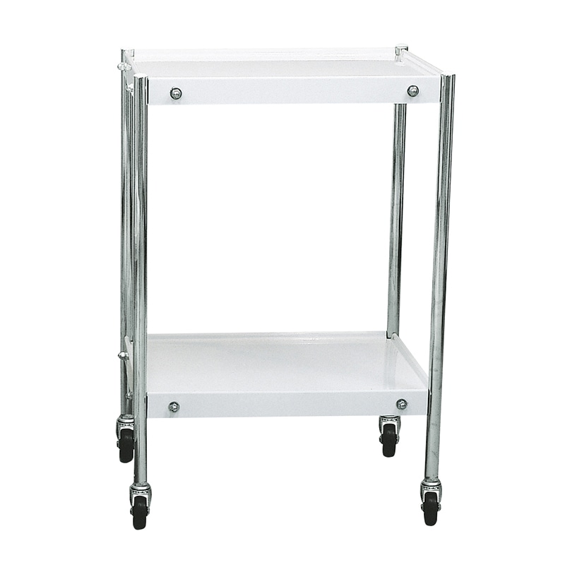 組立式器械台二段式-SD-3 W600×D360×H700mm 1個(ご注文単位1個)【直送品】