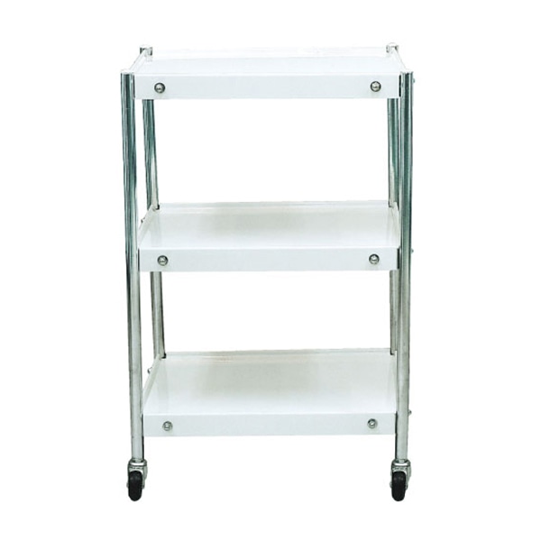 組立式器械台三段式-SD-4 W530×D360×H750mm 1個(ご注文単位1個)【直送品】