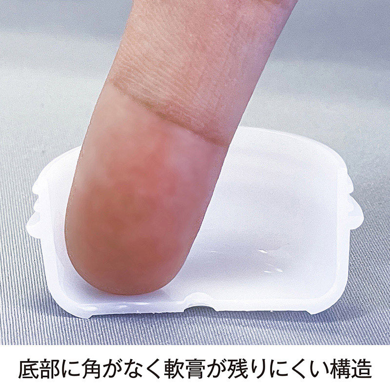 金鵄製作所 軟膏壷 定量タイプ 30ml 竹キャップ 50個/袋(ご注文単位1袋)【直送品】