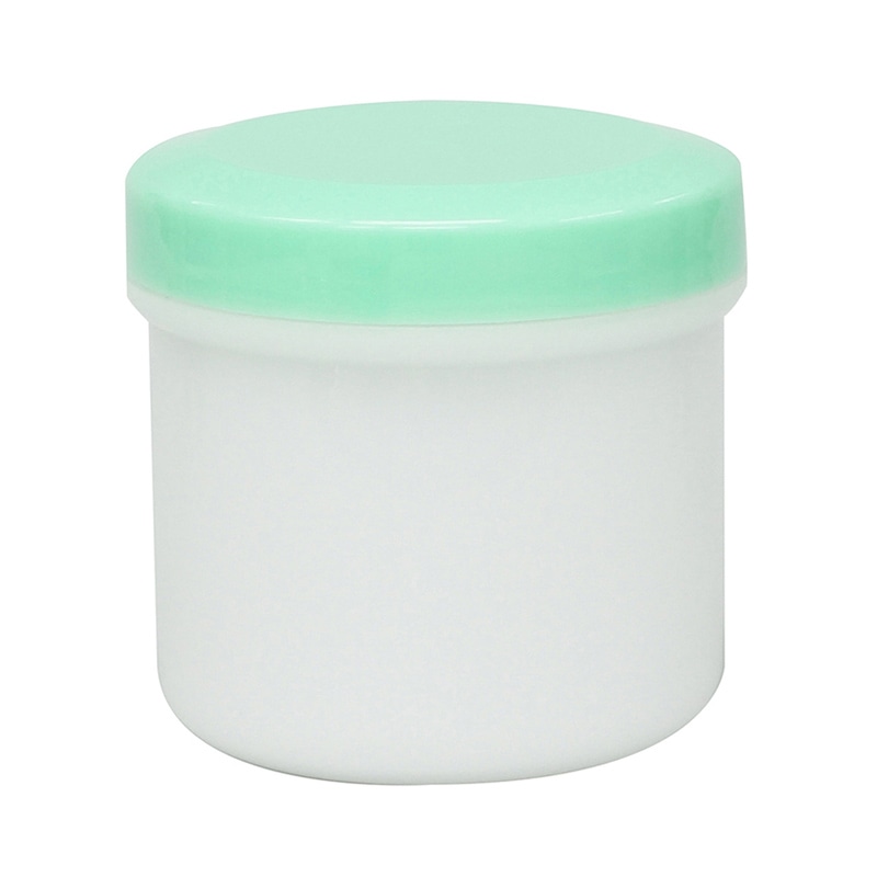 金鵄製作所 軟膏壷 定量タイプ 100ml 竹キャップ 20個/袋(ご注文単位1袋)【直送品】