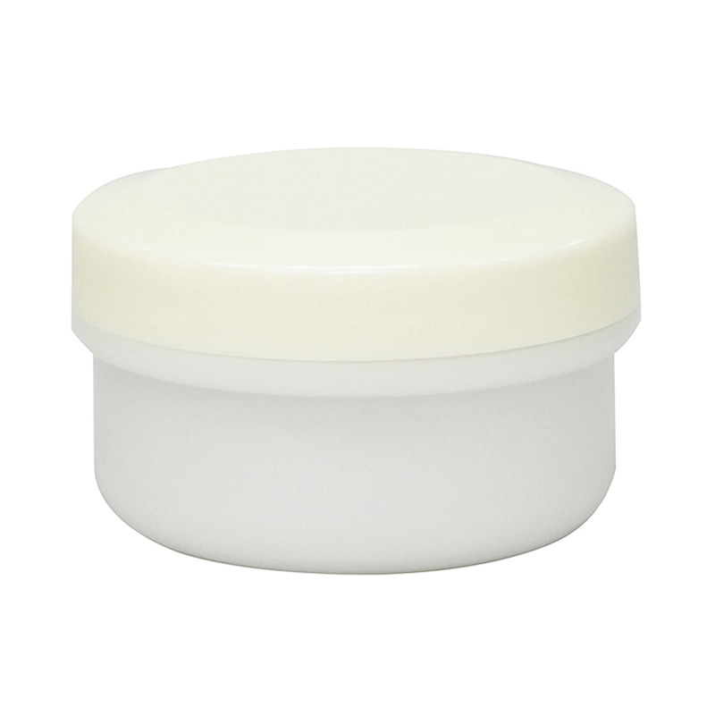金鵄製作所 アルファ軟膏壷 増量タイプ 60ml クリームキャップ 20個/袋（ご注文単位1袋）【直送品】