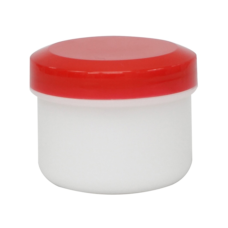 金鵄製作所 アルファ軟膏壷 増量タイプ 36ml 赤キャップ 90個/箱（ご注文単位1箱）【直送品】