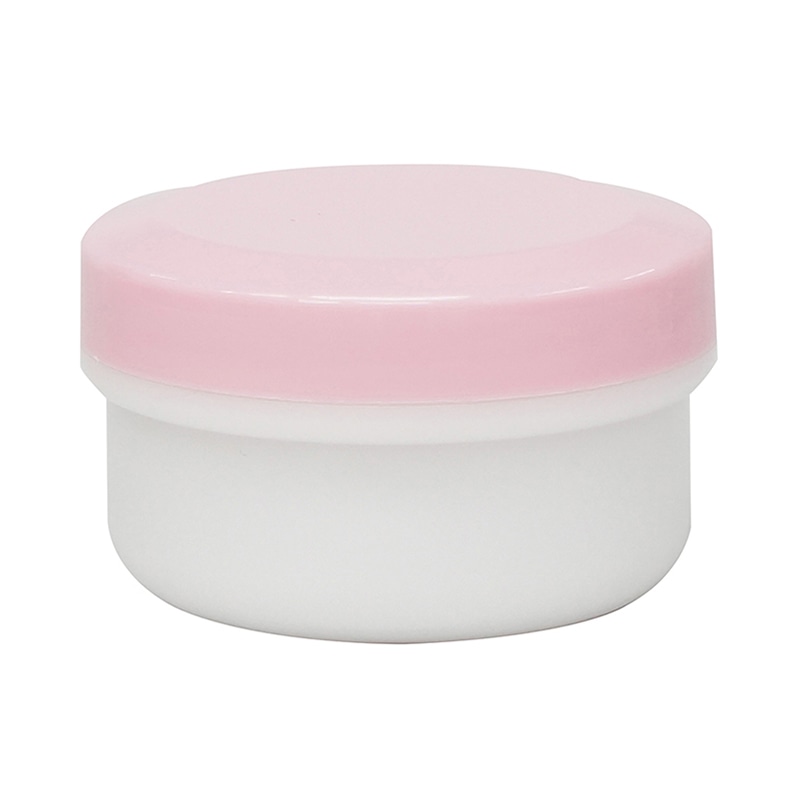 金鵄製作所 アルファ軟膏壷 増量タイプ 60ml ピンクキャップ 80個/箱（ご注文単位1箱）【直送品】