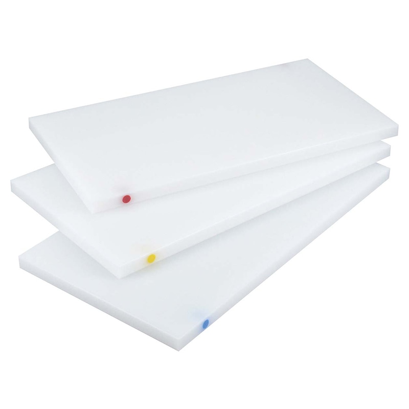 住べテクノプラスチック住友スーパー耐熱まな板抗菌20SWPピン2本付(長辺)黄1個(ご注文単位1個)【直送品】