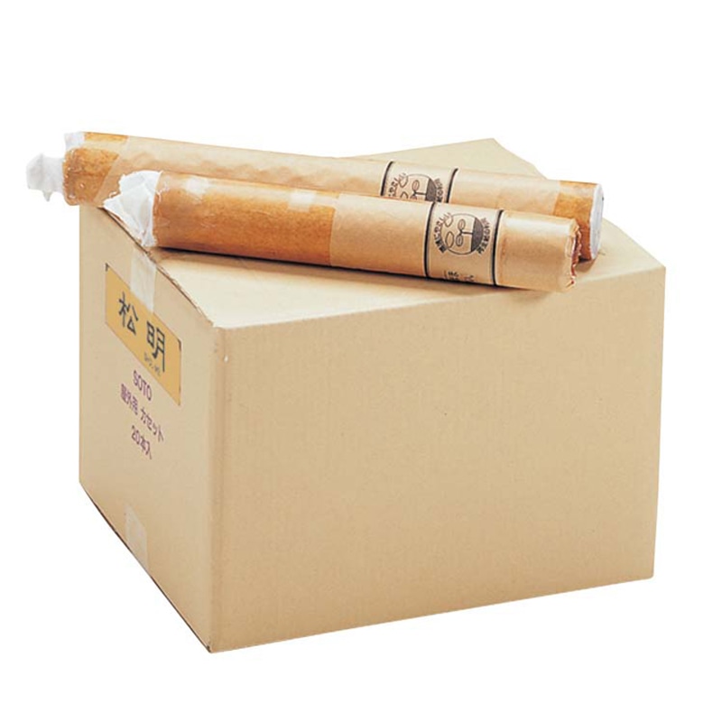 精巧社 かがり火 松明専用 ろうそく(20本入) SL-001 4.5時間 1個(ご注文単位1個)【直送品】