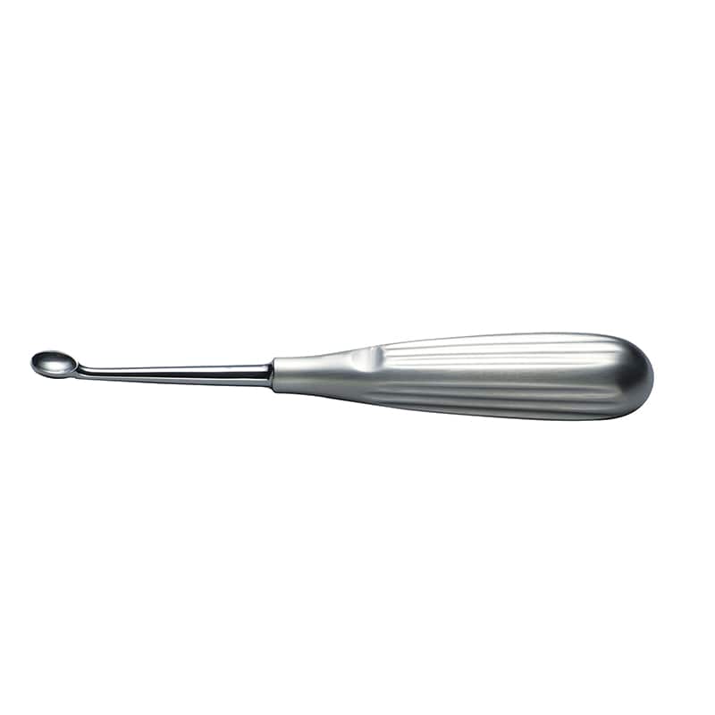 骨鋭匙 ホルクマン No.00P204-2435 4.0×170mm 1個(ご注文単位1個)【直送品】