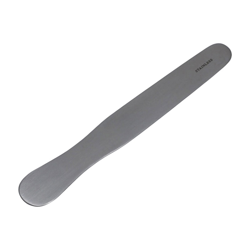 舌圧子 板状 E502-033 12.5cm 1個(ご注文単位1個)【直送品】