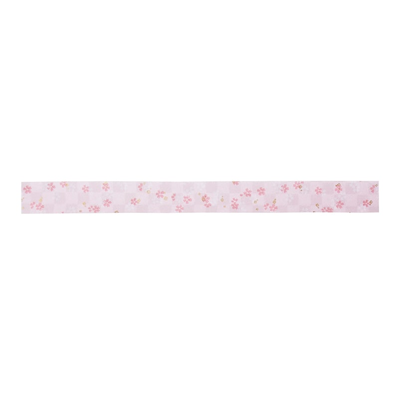神堂 包み短冊 市松 大 桜 04883 100枚/束(ご注文単位1束)【直送品】