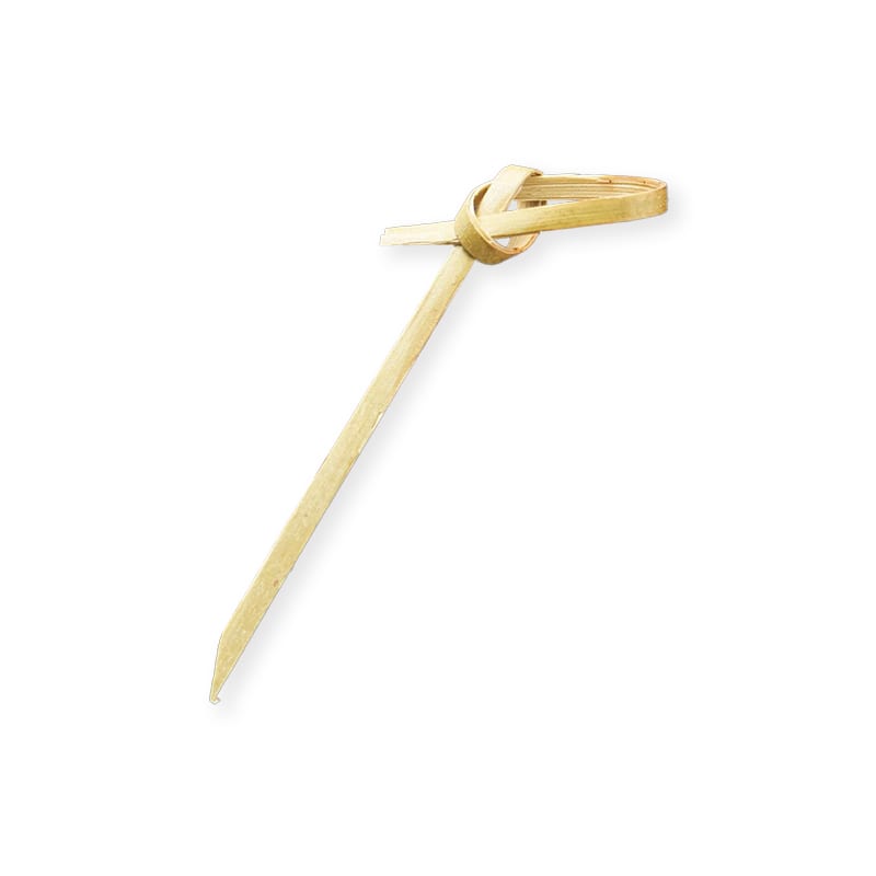 神堂 のし串 6cm 06130 緑 100本/パック(ご注文単位1パック)【直送品】