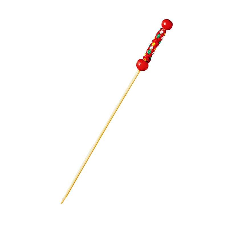 神堂 京串（赤） 12cm 06165 10本/パック（ご注文単位1パック）【直送品】