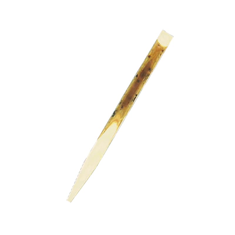神堂 楊枝　黒文字 9cm（6mm巾） 08239 100本/束（ご注文単位1束）【直送品】