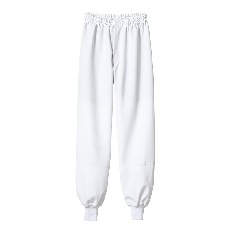 住商モンブラン(株) DC7711-2_4L パンツ 男女兼用　4L 白 1枚（ご注文単位1枚）【直送品】