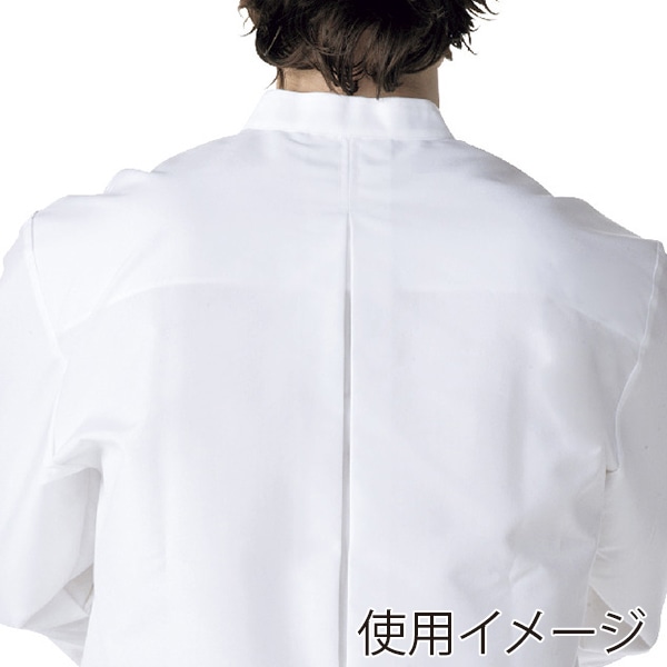 住商モンブラン(株) 6-931_LL コックコート 男女兼用7分袖 LL 白 1枚(ご注文単位1枚)【直送品】