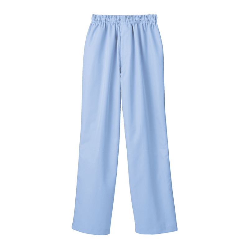 住商モンブラン(株) RS7501-4_L パンツ 男女兼用　L ブルー 1枚（ご注文単位1枚）【直送品】