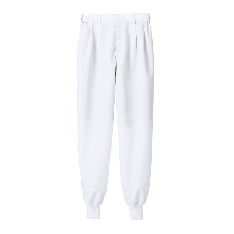 住商モンブラン(株) RS7521-2_3L パンツ 男女兼用　3L 白 1枚（ご注文単位1枚）【直送品】