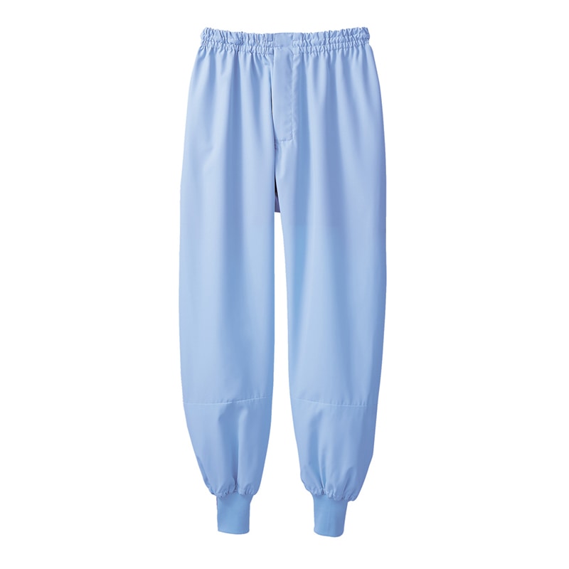 住商モンブラン(株) RS7711-4_3L パンツ 男女兼用　3L ブルー 1枚（ご注文単位1枚）【直送品】