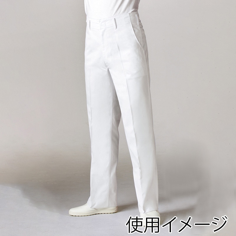 住商モンブラン(株) TC7601-2_76 スラックス メンズ　76 白 1枚（ご注文単位1枚）【直送品】