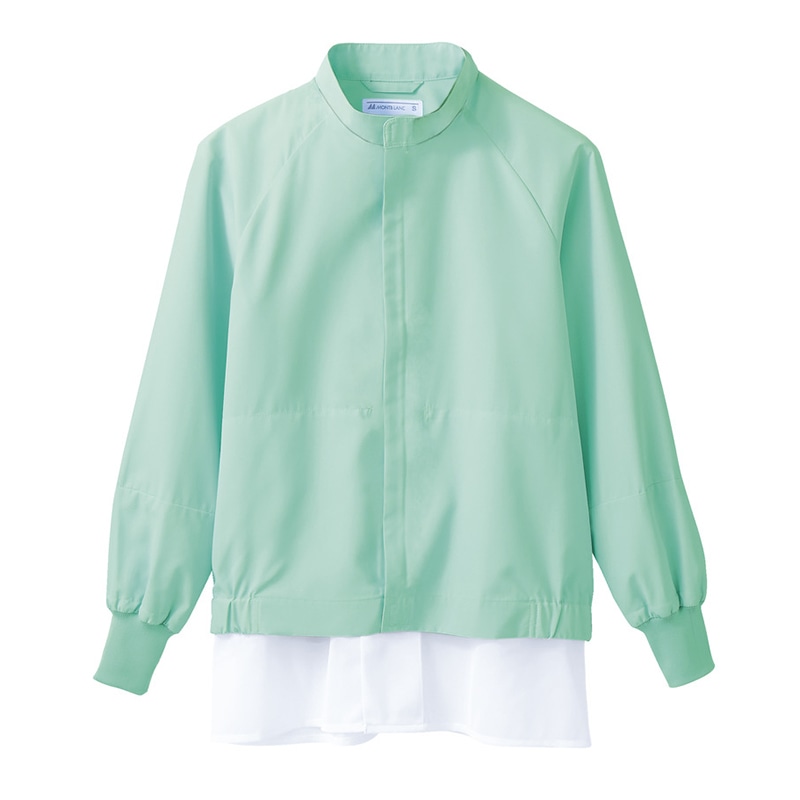住商モンブラン(株) RS8701-6_M ジャンパ- 男女兼用　M グリーン 1枚（ご注文単位1枚）【直送品】