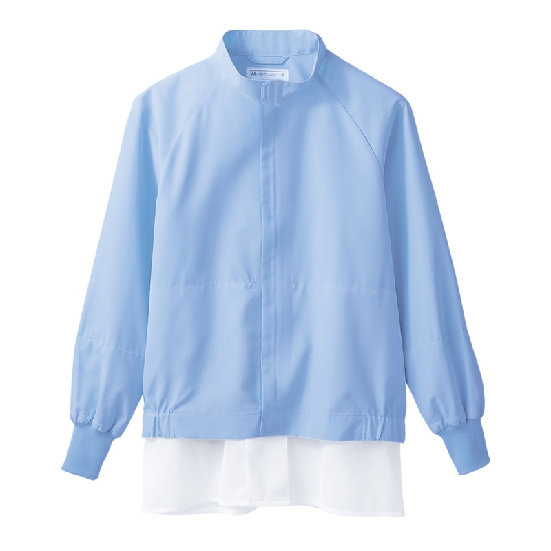 住商モンブラン(株) RS8701-4_S ジャンパ- 男女兼用　S ブルー 1枚（ご注文単位1枚）【直送品】