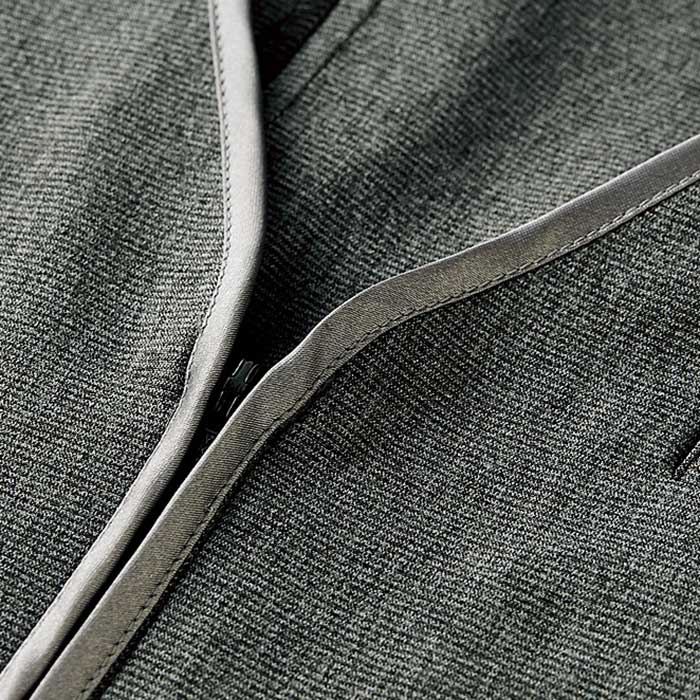 住商モンブラン(株) BR1102-9_7 ニットジャケット レディス長袖　7 ネイビー 1枚（ご注文単位1枚）【直送品】