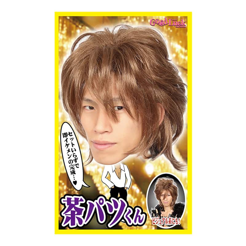 クリアストーン コスチューム カツランド 茶パツくん 1個(ご注文単位1個)【直送品】