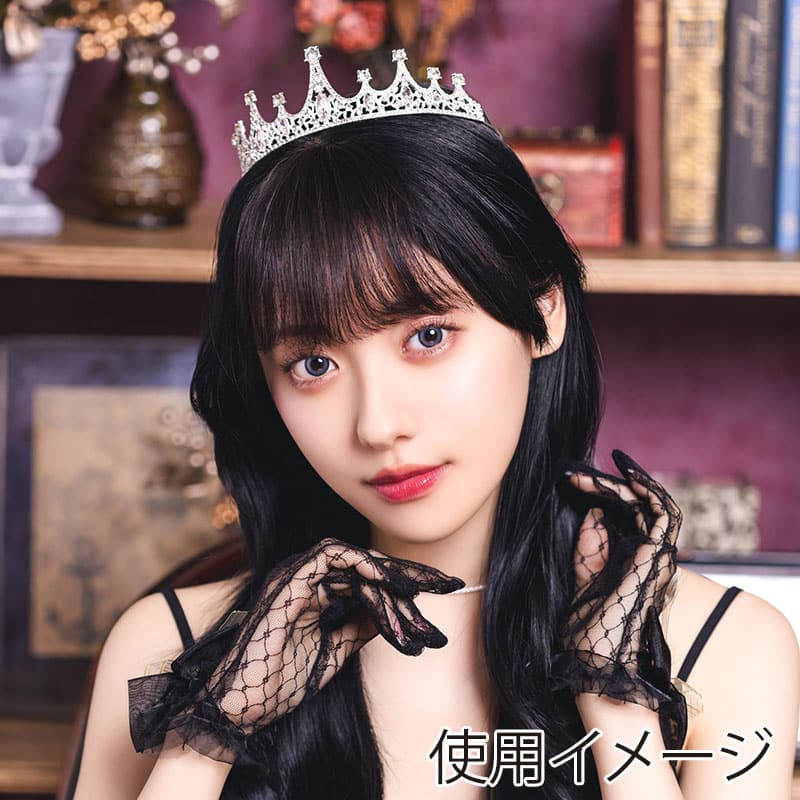 クリアストーン コスチューム ハピバ ティアラ マーガレット 1個(ご注文単位1個)【直送品】