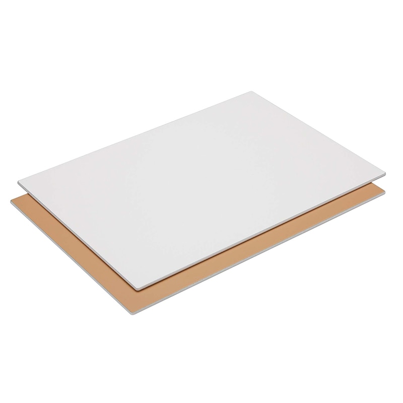 取り板 アルミン軽量タイプ CTL-51300 600型(白)600×400×6.3 1個(ご注文単位1個)【直送品】