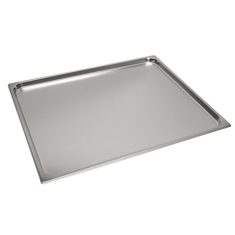 スギコ産業 18-8 スーパーデラックスパン 2／1サイズ H20cm SA2083-SH-2221E20 1個（ご注文単位1個）【直送品】