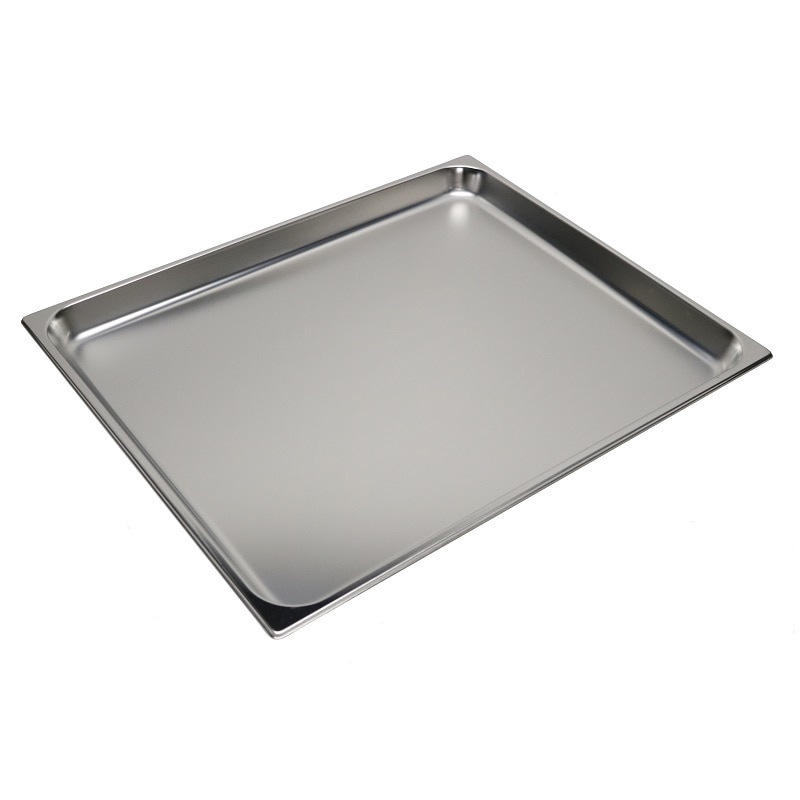 スギコ産業 18-8 スーパーデラックスパン 2／1サイズ H40cm SA2084-SH-2221E40 1個（ご注文単位1個）【直送品】
