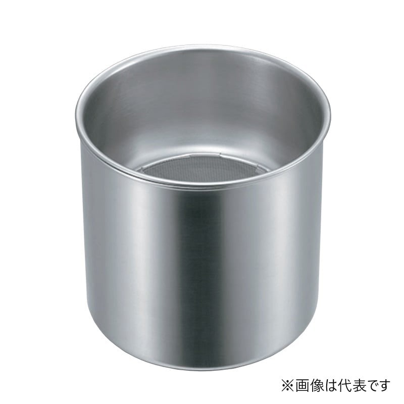 スギコ産業 18-8 替アミ式 揚玉入 手無 中 ST0024-SH-4940 1個（ご注文単位1個）【直送品】